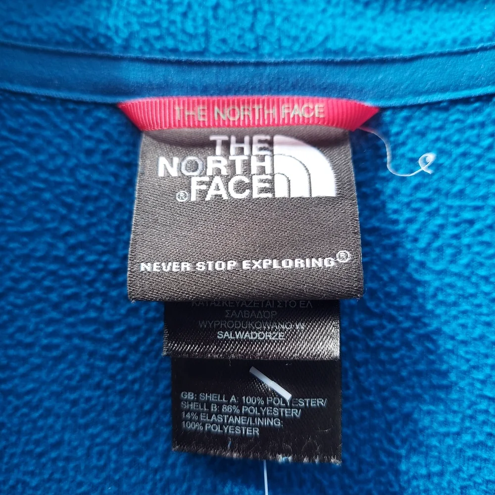 The North face  men's blue sweatshirt  Blue and Gray Jacket